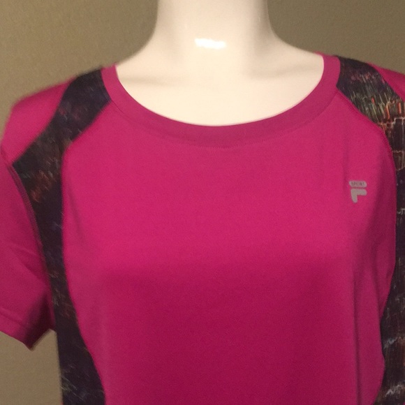 Fila Sport Athletic Blouse Size XL - Picture 2 of 6